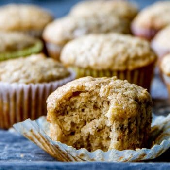 Simply Perfect Banana Muffins - Baker Bettie