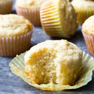 Easy Sourdough Muffins-image