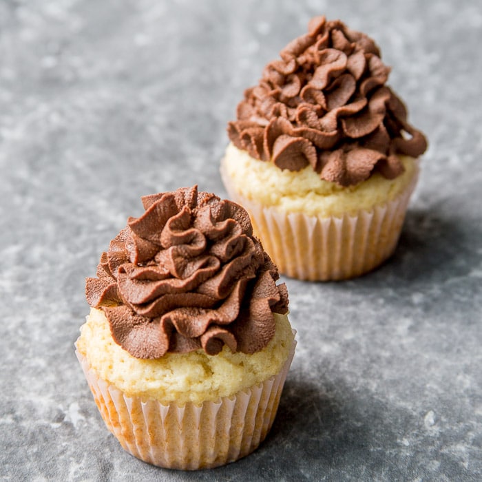 Whipped Chocolate Ganache Frosting Baker Bettie