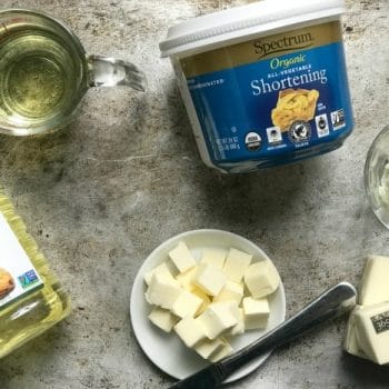 Oil, butter, and shortening