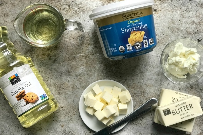 Butter, Dairy, Baking Ingredients