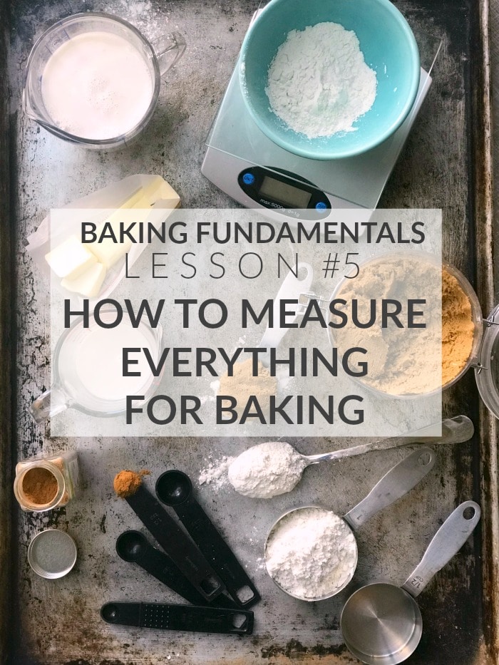 Baking Weights And Measures Chart