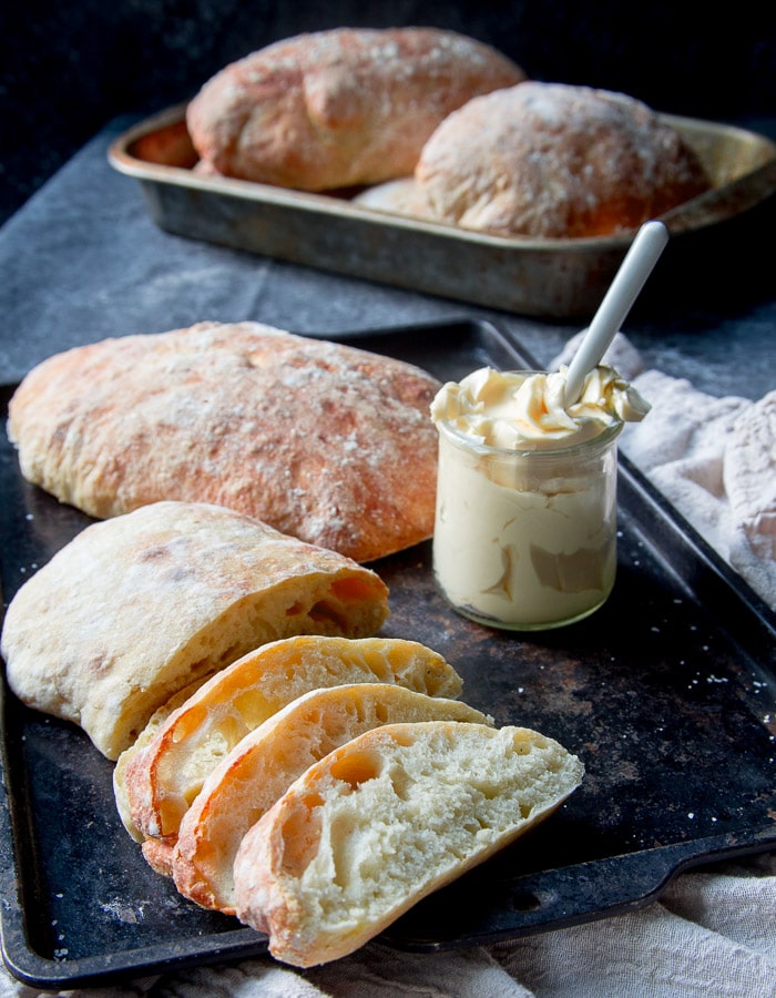 How to Make Authentic Ciabatta Bread - Baker Bettie