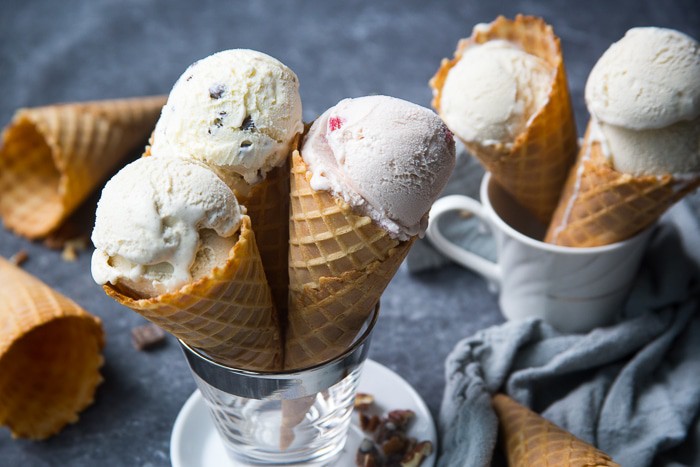 Homemade Ice Cream Recipe Machine Method With Variations - 
