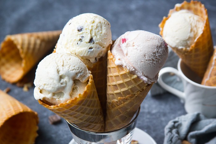 Ice Cream Maker, Homemade Ice Cream Recipes