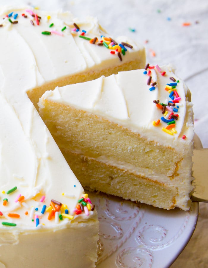Best White Cake Recipe | Baker Bettie