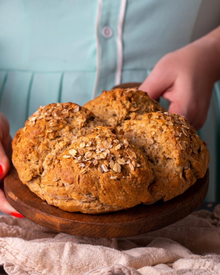 brown bread soda bread