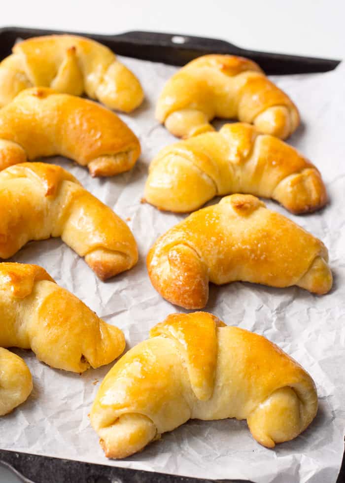 How to make Crescent Rolls, Recipe| Baker Bettie