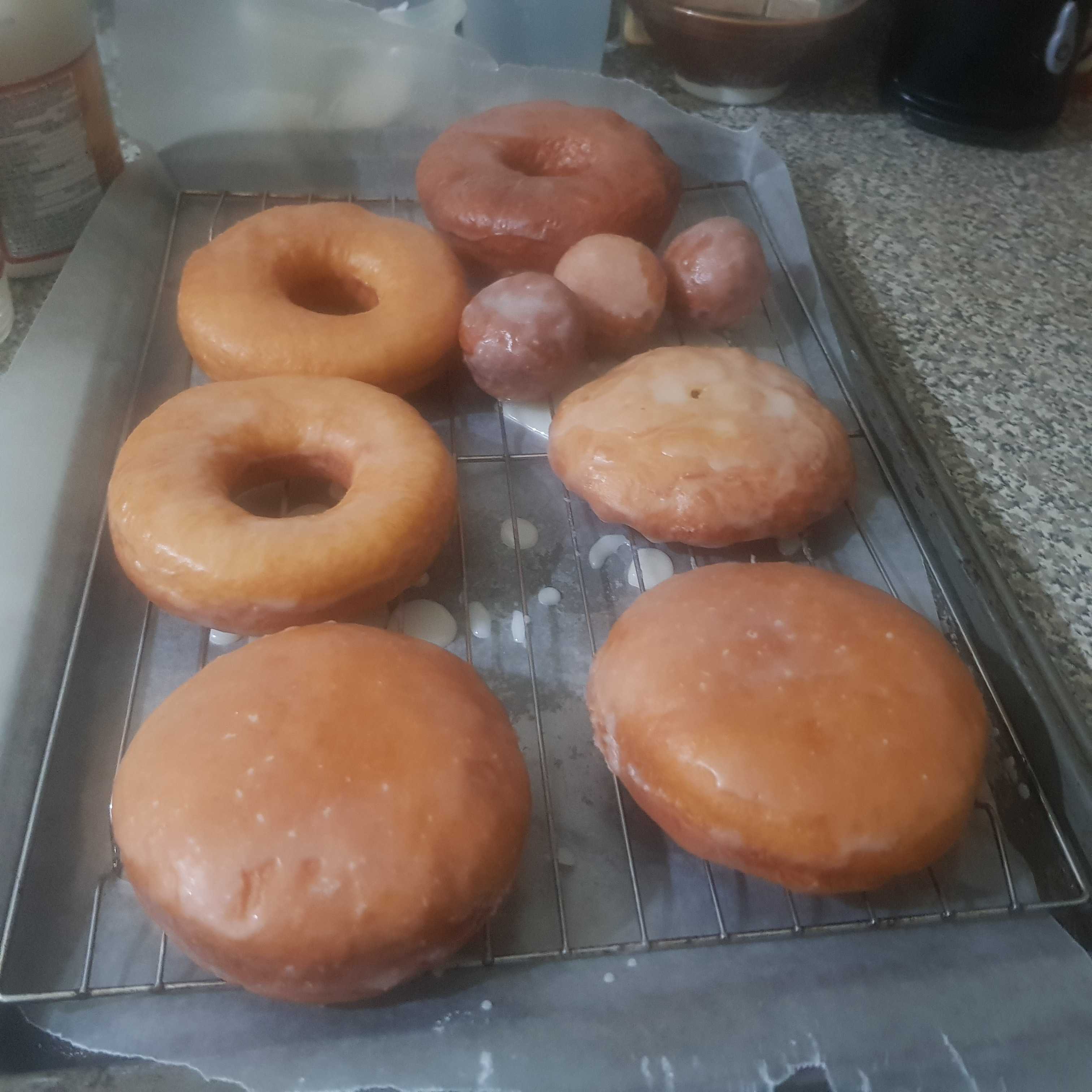 Glazed Yeast Donuts Baker Bettie