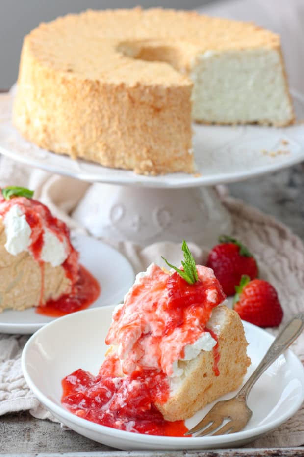 How To Make Angel Food Cake Recipe Baker Bettie 7608