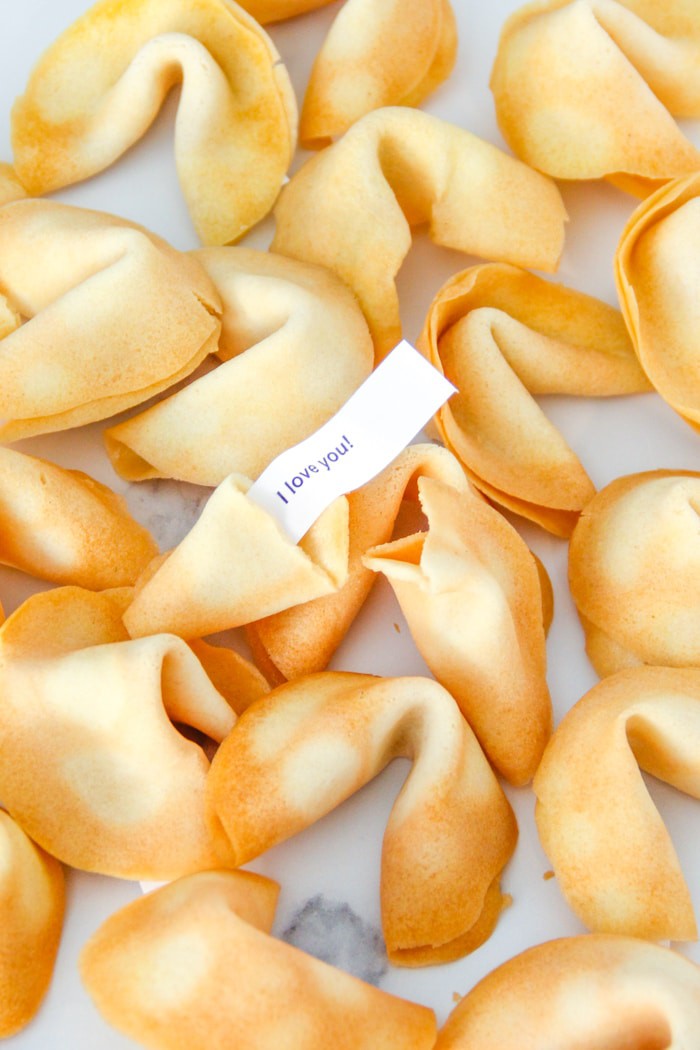 I believe they sold out the fortune cookie after my last video