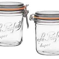 Jars for Sourdough Starter