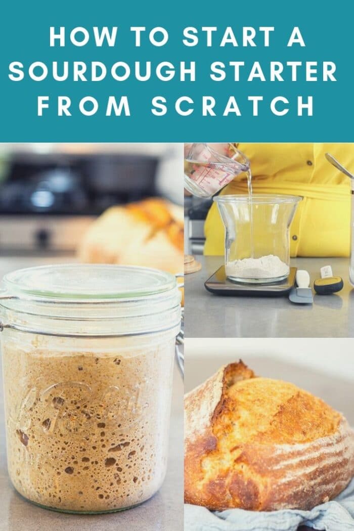 How To Make A Sourdough Starter For Beginners - Baker Bettie