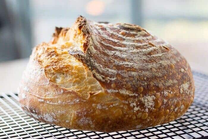Easiest Sourdough Bread Recipe No Knead Sourdough Baker Bettie