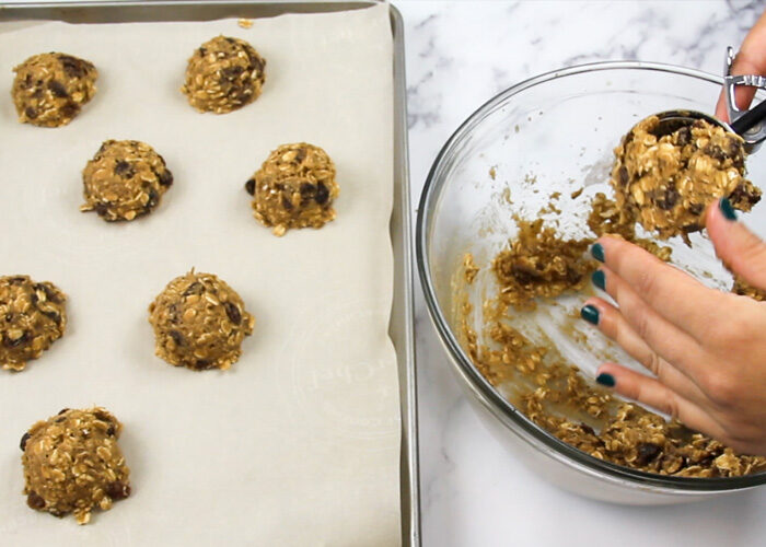Best Ever Oatmeal Raisin Cookies, Bourbon Soaked Raisins Baker Bettie
