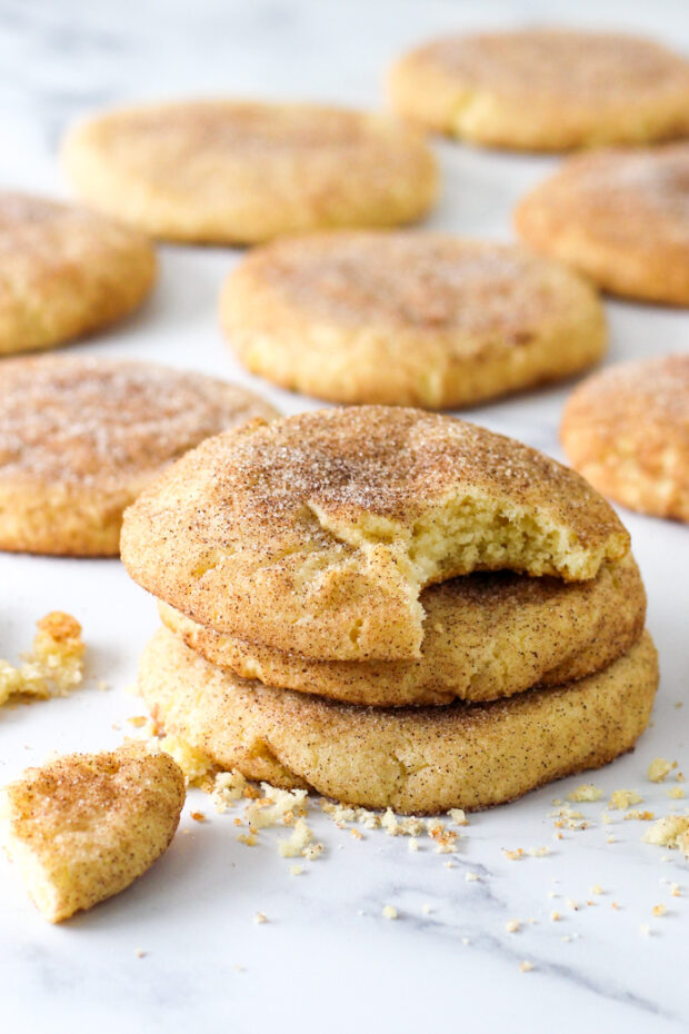 Easy Snickerdoodle Recipe Without Cream Of Tartar - Baker Bettie