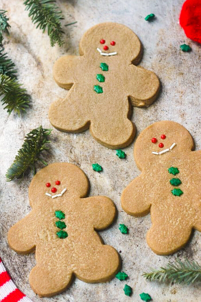 Easy Gingerbread Cookies Without Molasses Baker Bettie