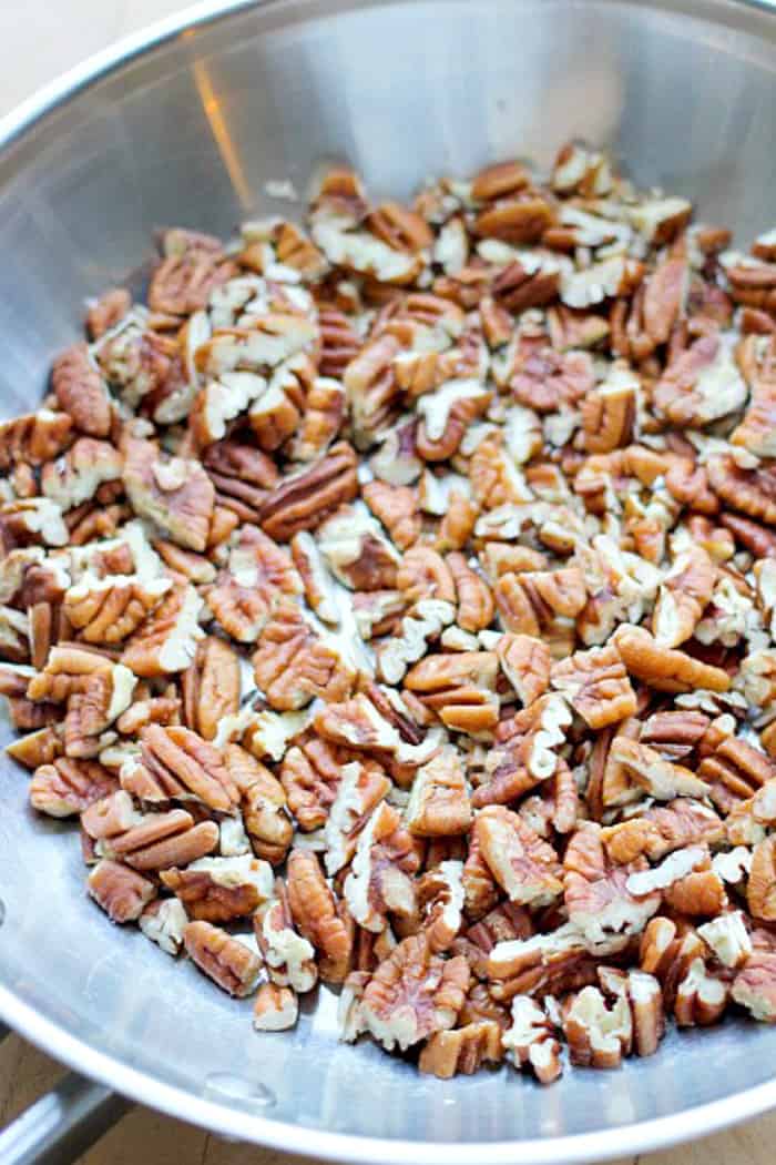 How To Toast Pecans On The Stove Top And In The Oven | Baker Bettie