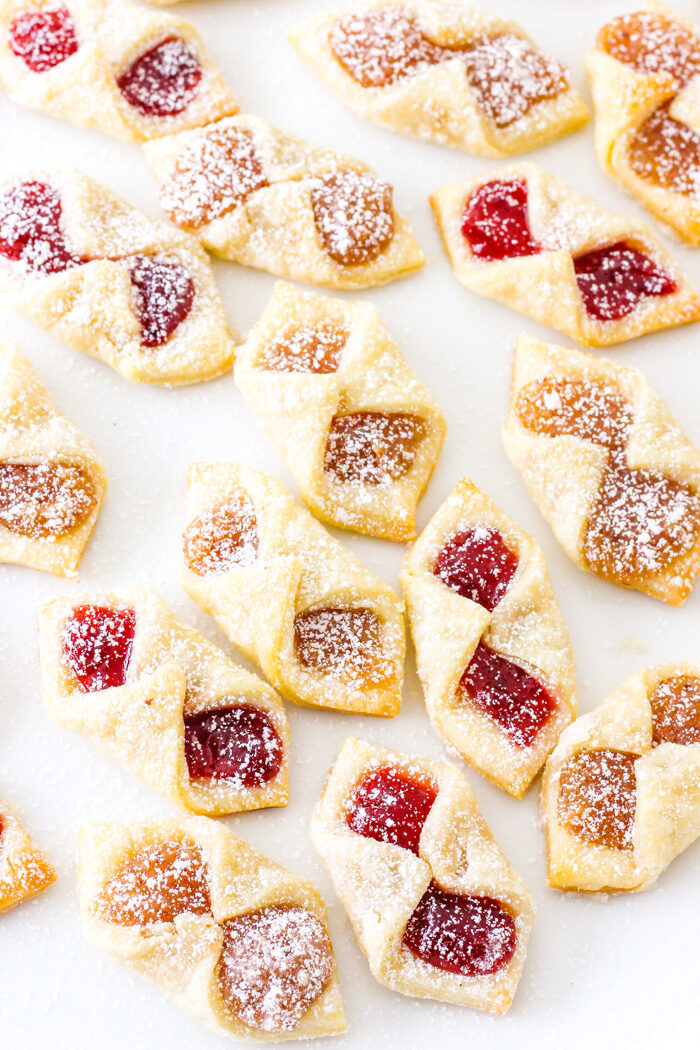 Polish Kolaczki Cookies, Cream Cheese Cookies Baker Bettie