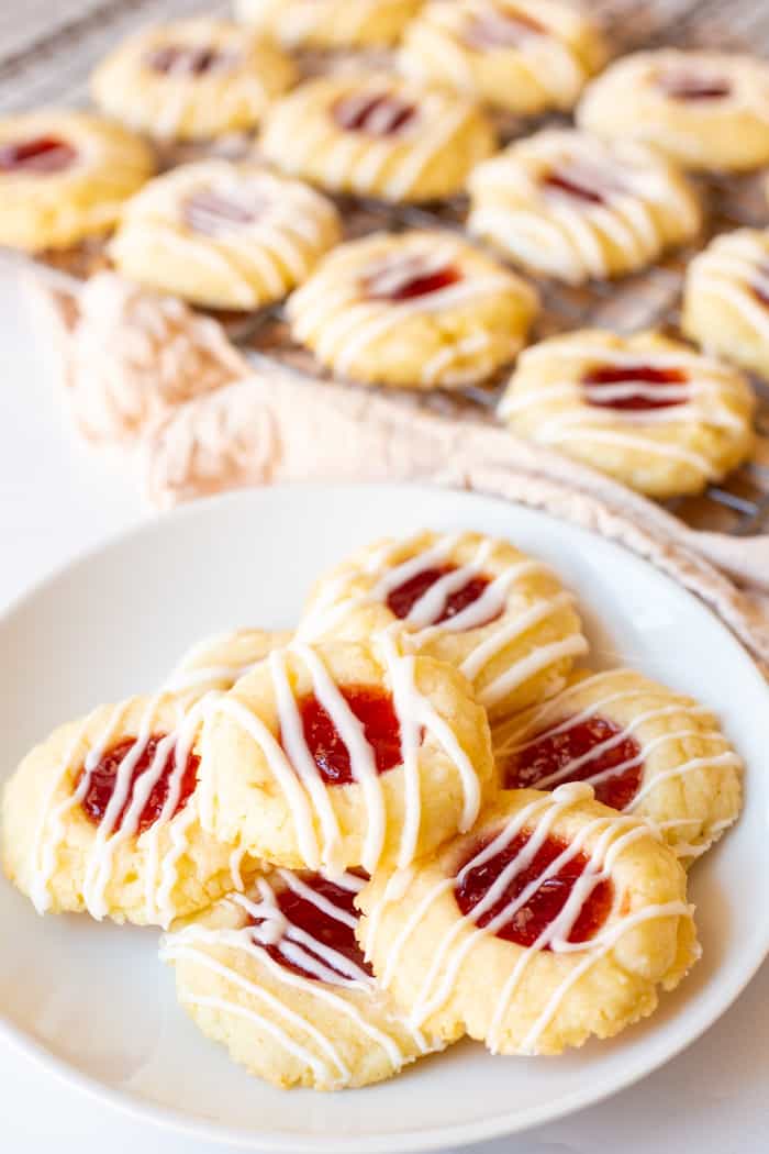 Thumbprint Cookies Using a Mini Muffin Tin - So Much Better With Age