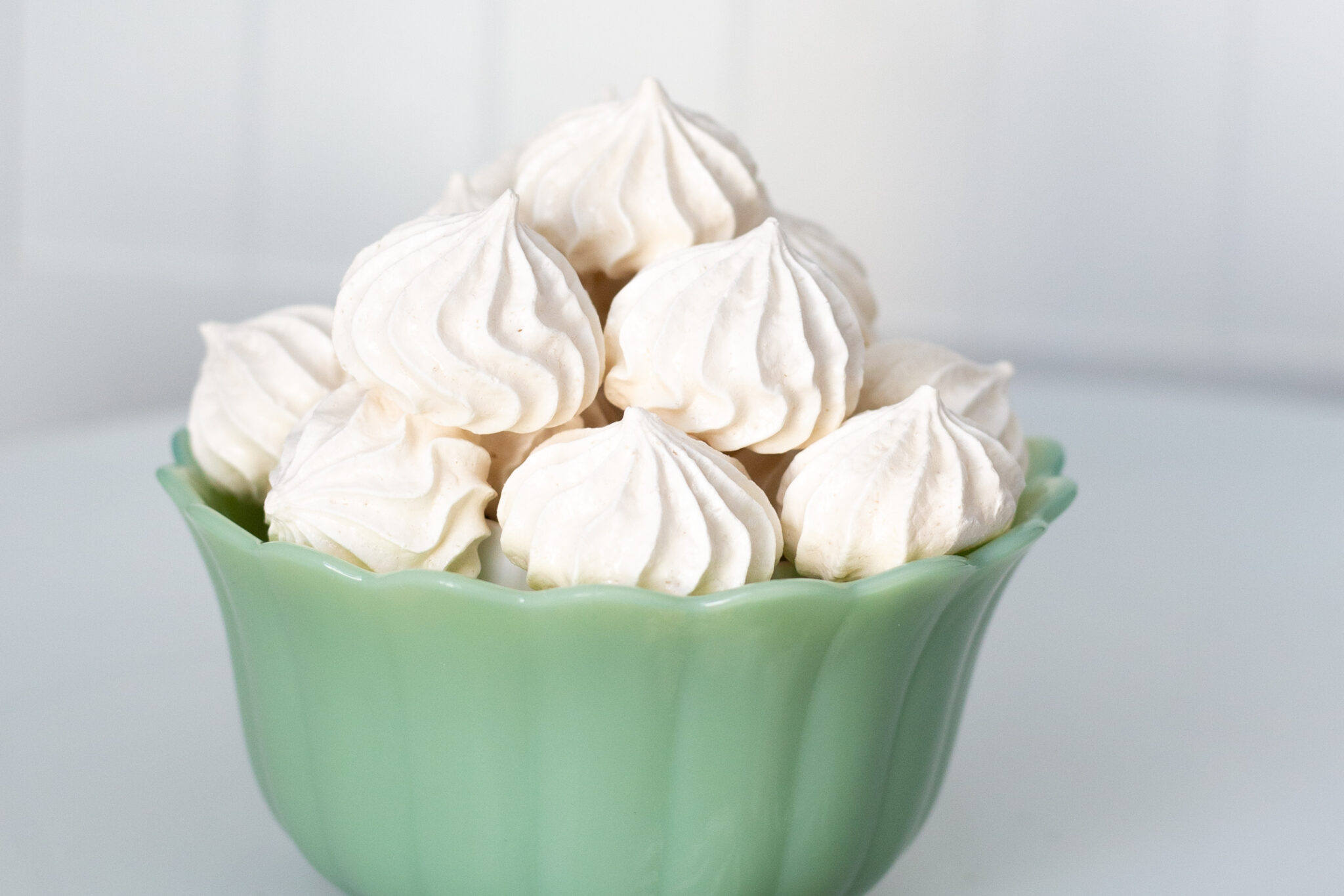 Vanilla Meringue Cookies - Baker Bettie