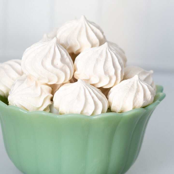 Vanilla Meringue Cookies Baker Bettie