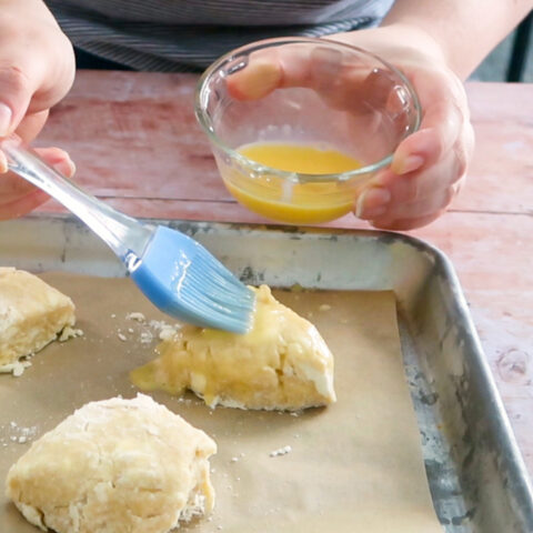 Baked Betters - A pastry brush is useful for applying an egg wash