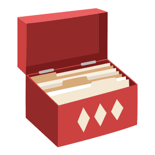 Recipe Box Icon