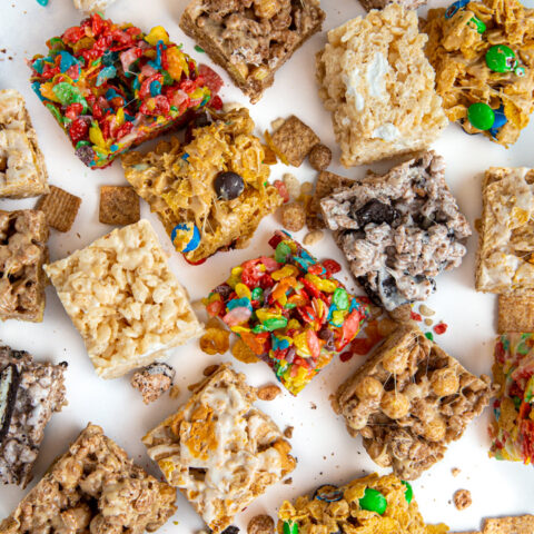 Marshmallow Cereal Treats