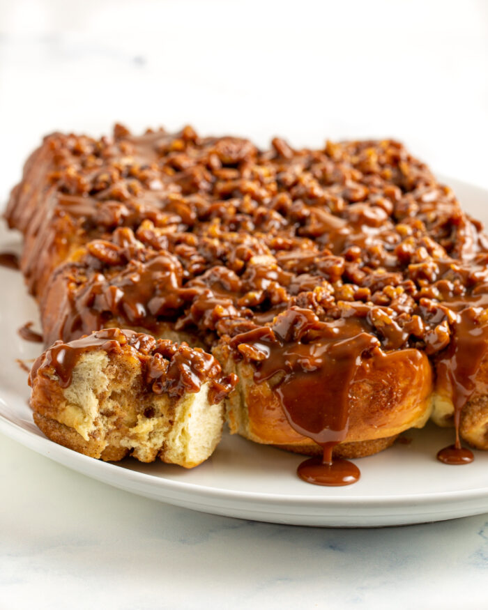 Pecan sticky buns