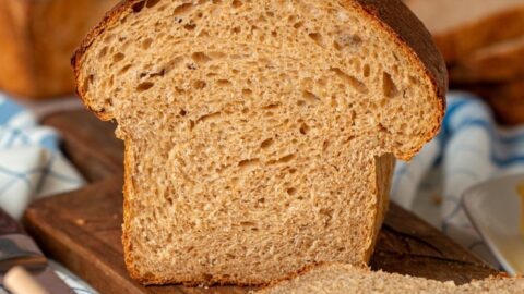 HONEY WHEAT SANDWICH BREAD — THE REGULAR CHEF